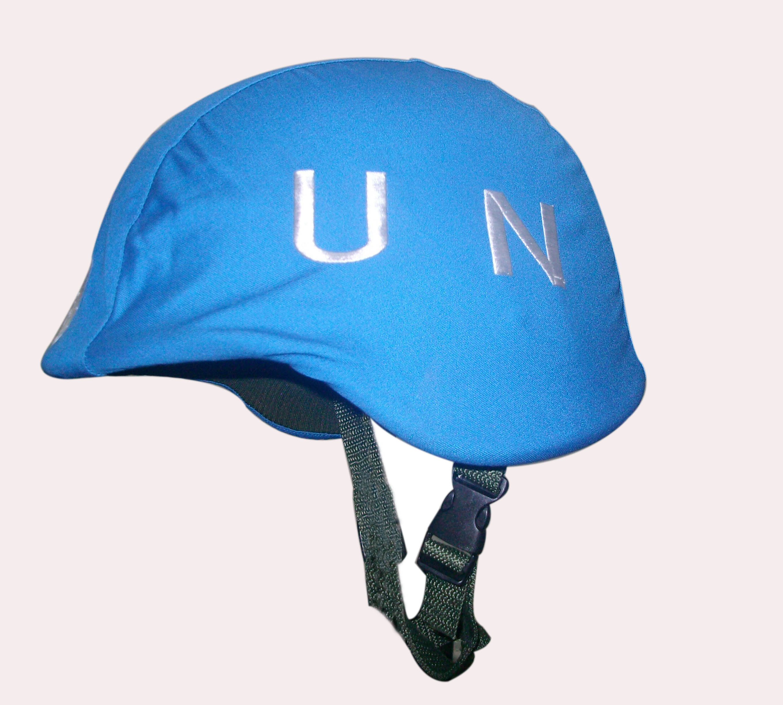联合国维和部队03c盔罩